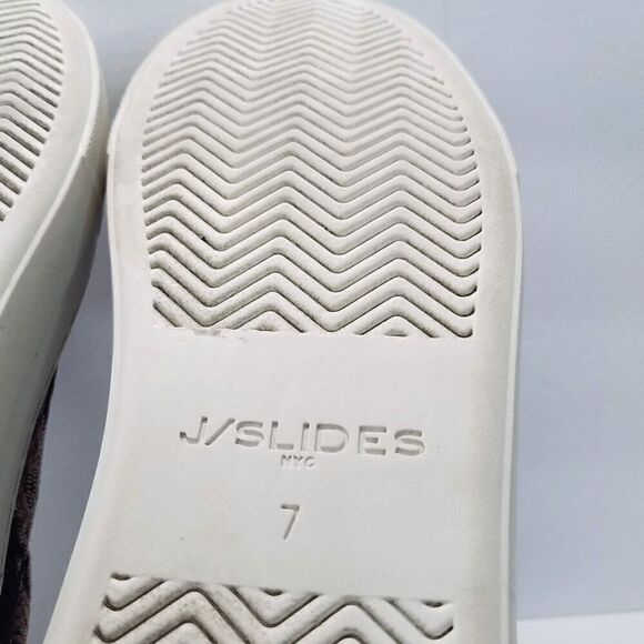 J/SLIDES NYC Black Assure Floral Sneakers by J Slides Size 7 - Picture 2 of 10